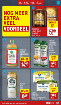 BAVARIA 0.0% bier aanbieding bij Aldi – geldig van 13.03.2026 t/m 19.03.2026