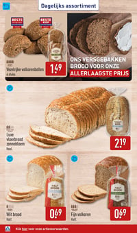 Wit brood aanbieding bij Aldi – geldig van 09.03.2026 t/m 15.03.2026