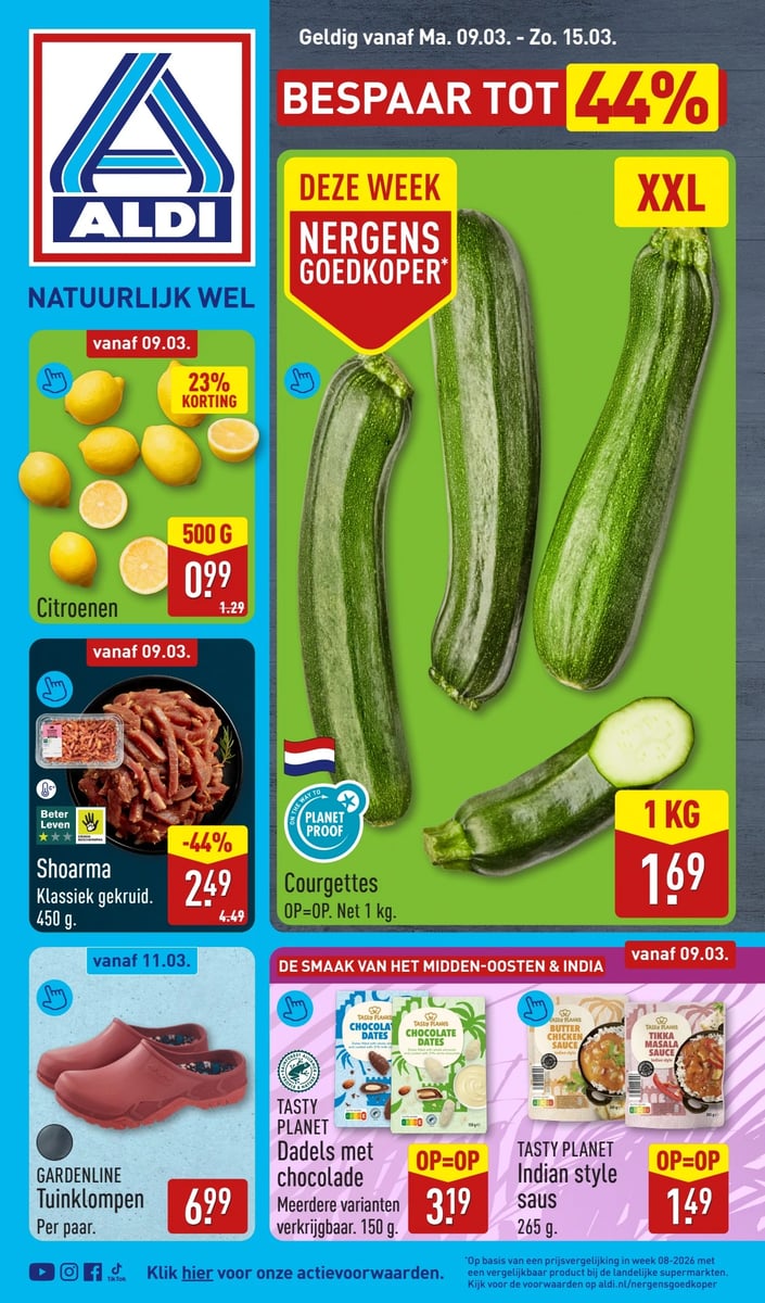 ALDI folder – pagina 1