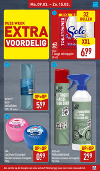 UNA Luchtverfrissergel aanbieding bij Aldi – geldig van 09.03.2026 t/m 15.03.2026