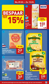 Ontbijtspek Ca. 250 g aanbieding bij Aldi – geldig van 09.03.2026 t/m 15.03.2026