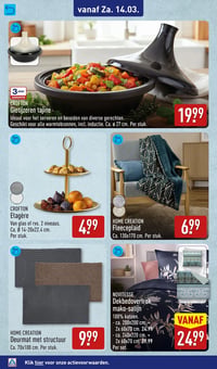 CROFTON Etagère aanbieding bij Aldi – geldig van 09.03.2026 t/m 15.03.2026