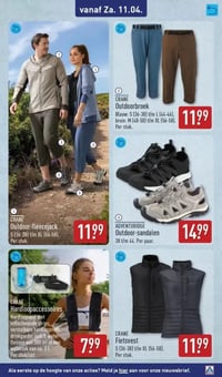 CRANE Hardloopaccessoires aanbieding bij Aldi – geldig van 10.04.2026 t/m 12.04.2026