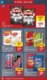 Lonka Soft nougat of fudge aanbieding bij Aldi – geldig van 10.04.2026 t/m 12.04.2026