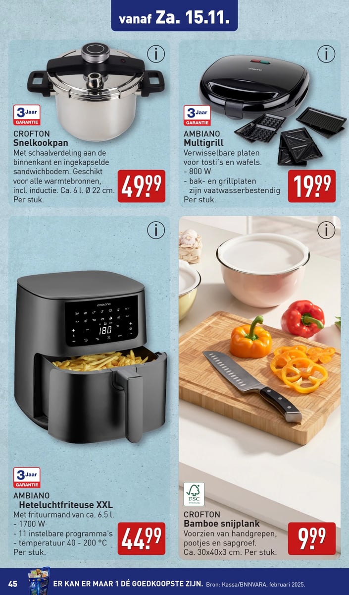 ALDI folder – pagina 45