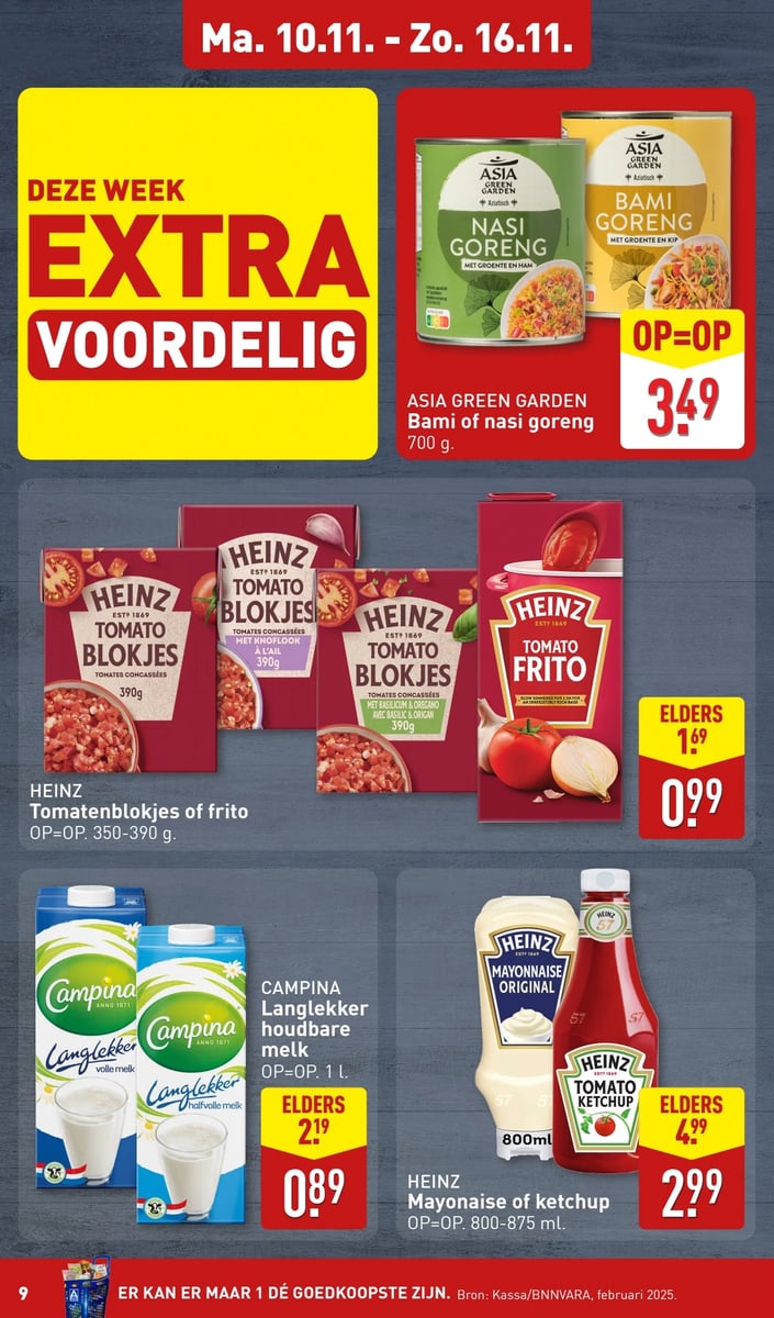 ALDI folder – pagina 9
