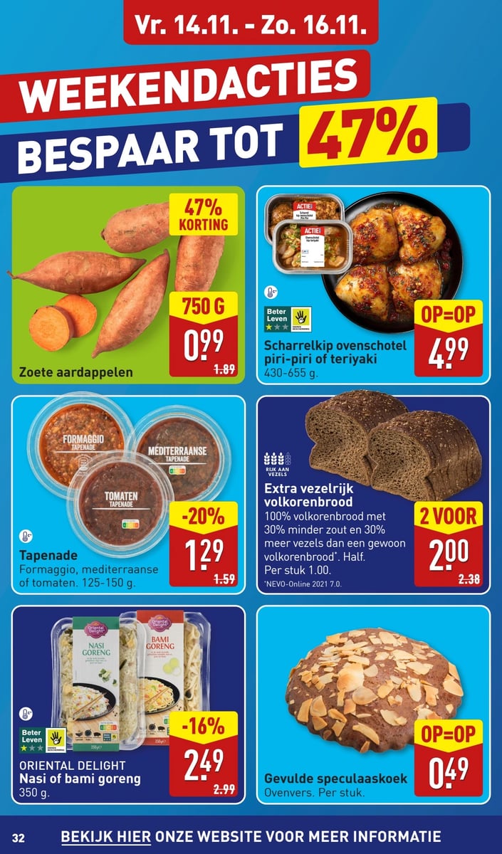 ALDI folder – pagina 32