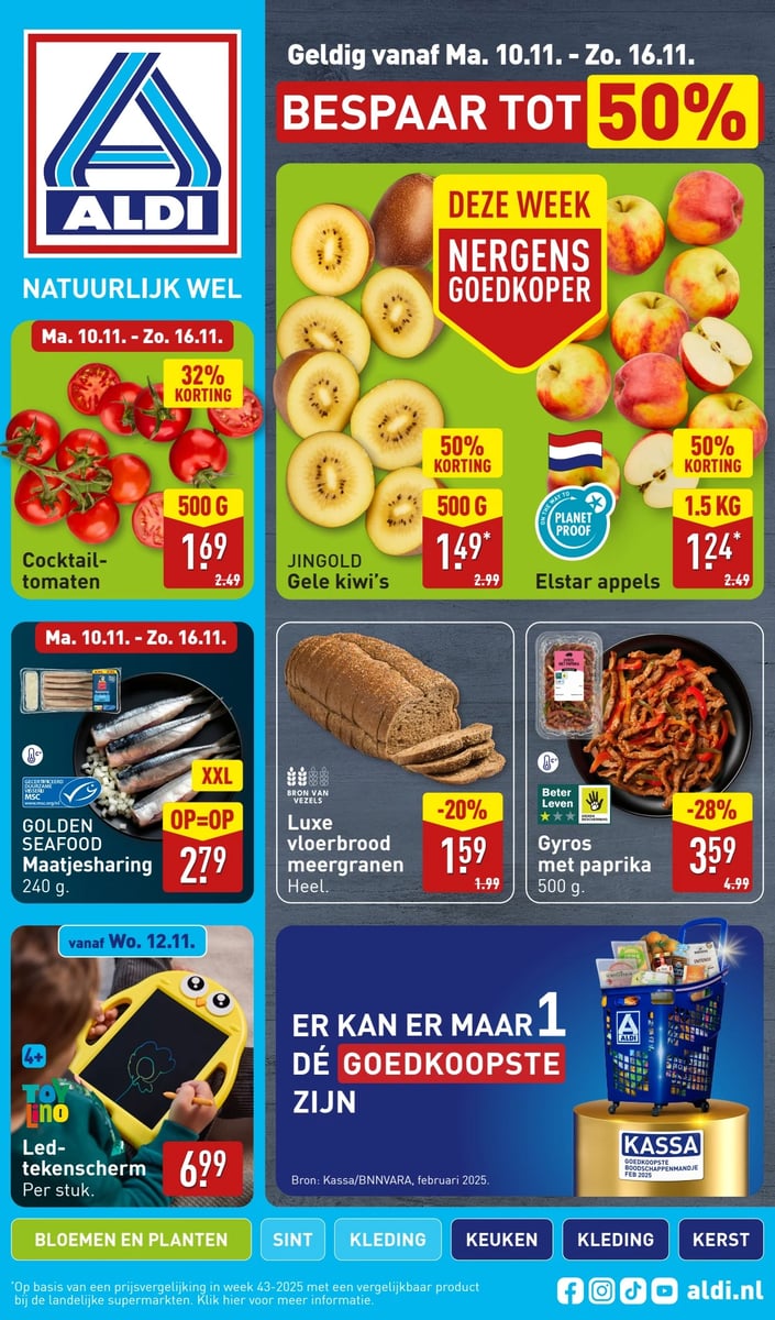 ALDI folder – pagina 1