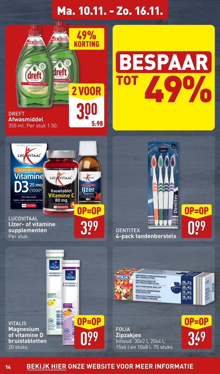 ALDI folder – pagina 14