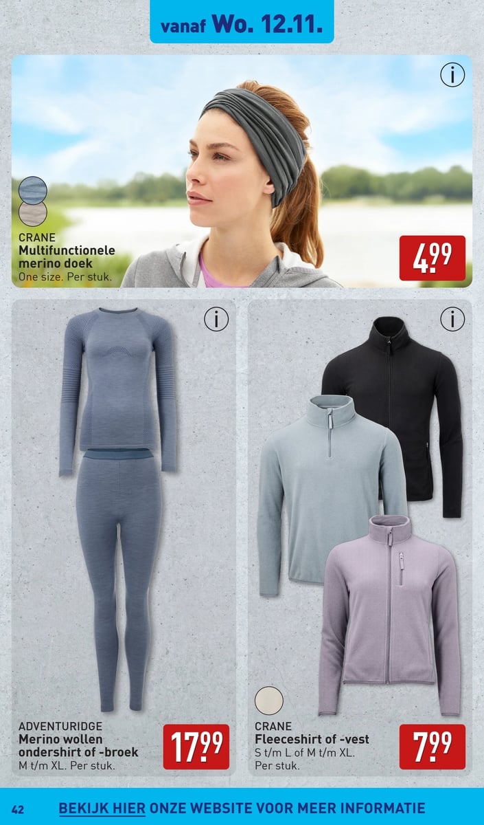 ALDI folder – pagina 42