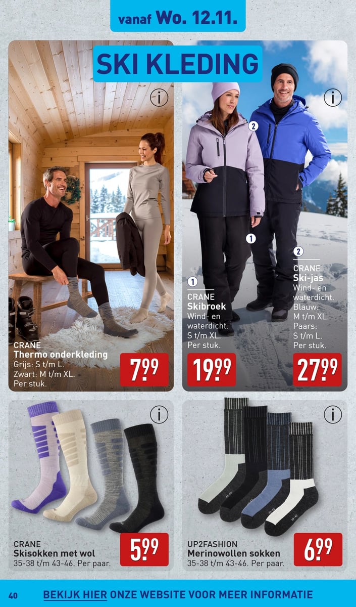 ALDI folder – pagina 40
