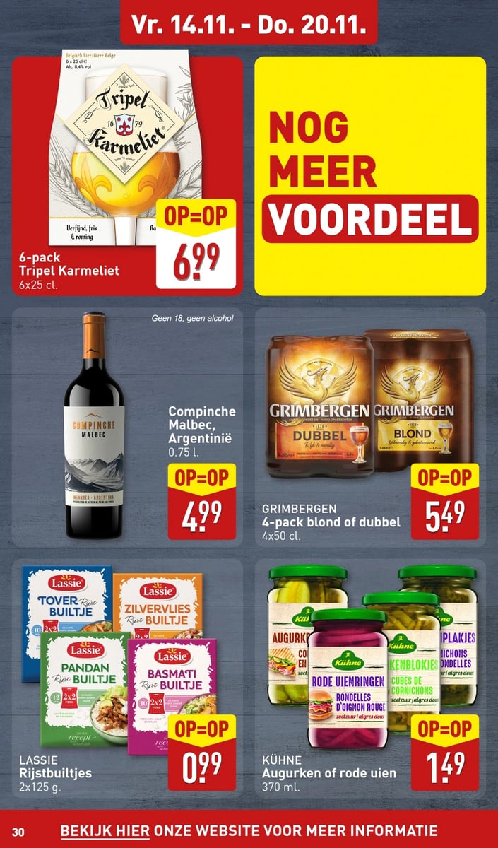 ALDI folder – pagina 30