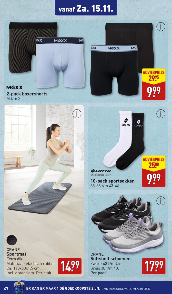 ALDI folder – pagina 47