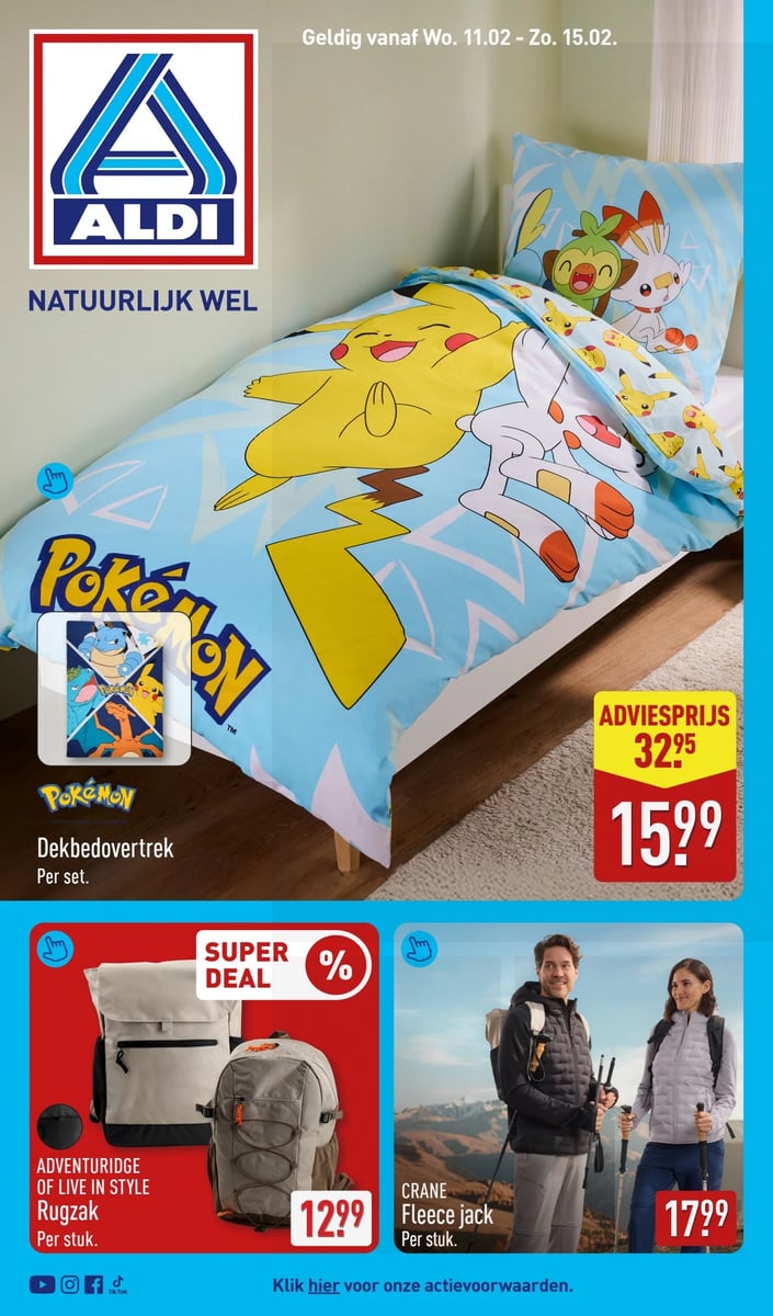 ALDI folder – pagina 1