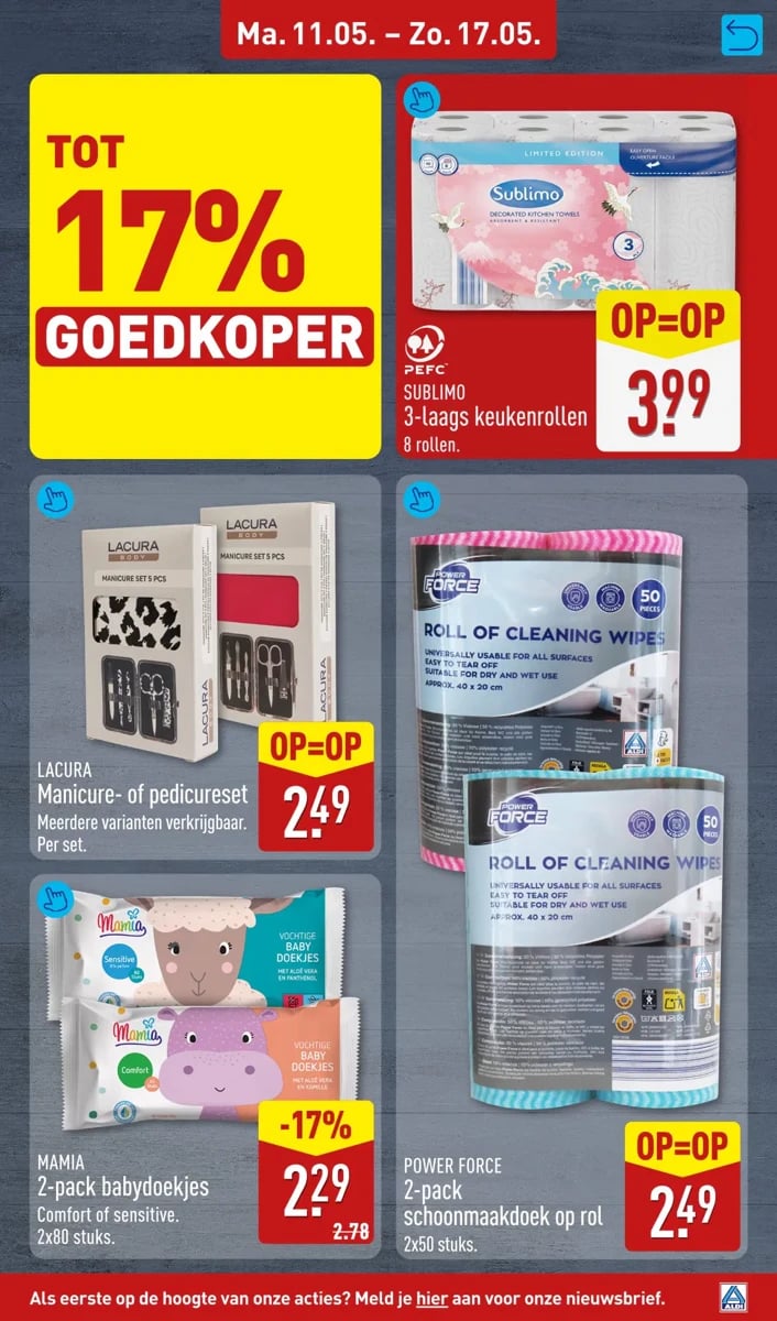 ALDI folder – pagina 17
