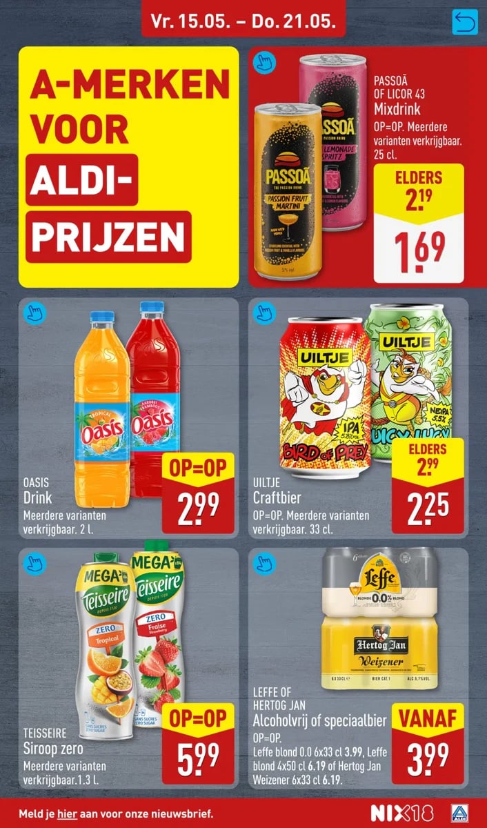ALDI folder – pagina 47