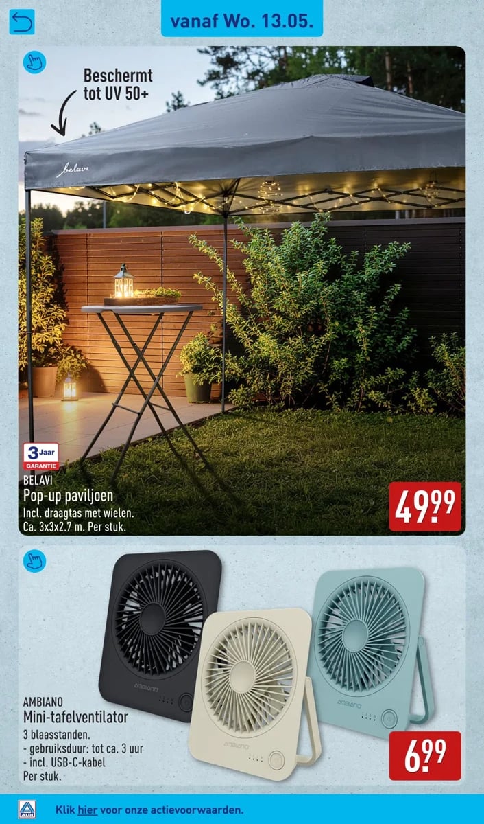 ALDI folder – pagina 38