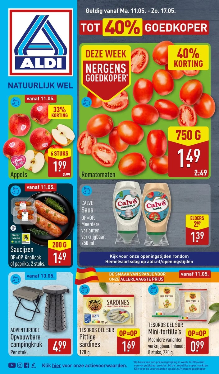 ALDI folder – pagina 1