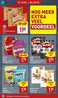 VAN DER MEULEN Toast rond aanbieding bij Aldi – geldig van 16.01.2026 t/m 22.01.2026