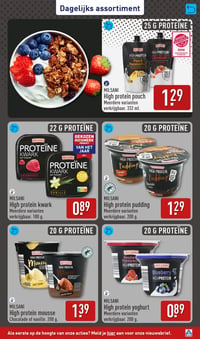 MILSANI High protein yoghurt aanbieding bij Aldi – geldig van 12.01.2026 t/m 18.01.2026