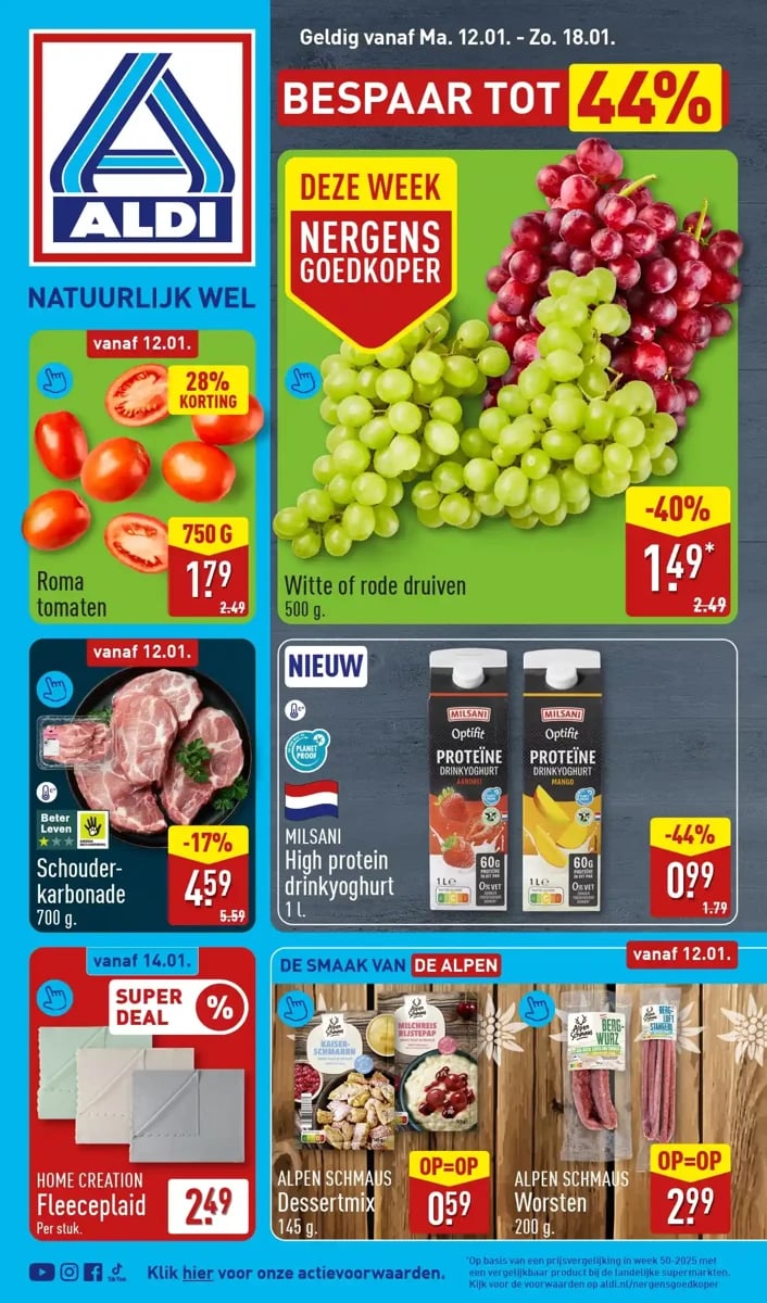 ALDI folder – pagina 1