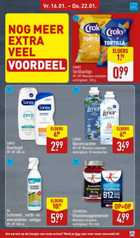 LENOR Wasverzachter aanbieding bij Aldi – geldig van 12.01.2026 t/m 18.01.2026