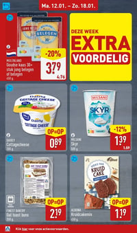 ALBONA Kruidcakemix aanbieding bij Aldi – geldig van 12.01.2026 t/m 18.01.2026