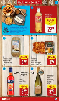 Almdudler aanbieding bij Aldi – geldig van 12.01.2026 t/m 18.01.2026