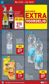 Forest Hill, Australië aanbieding bij Aldi – geldig van 12.01.2026 t/m 18.01.2026
