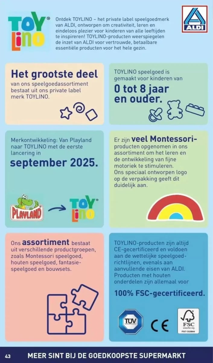 ALDI folder – pagina 43