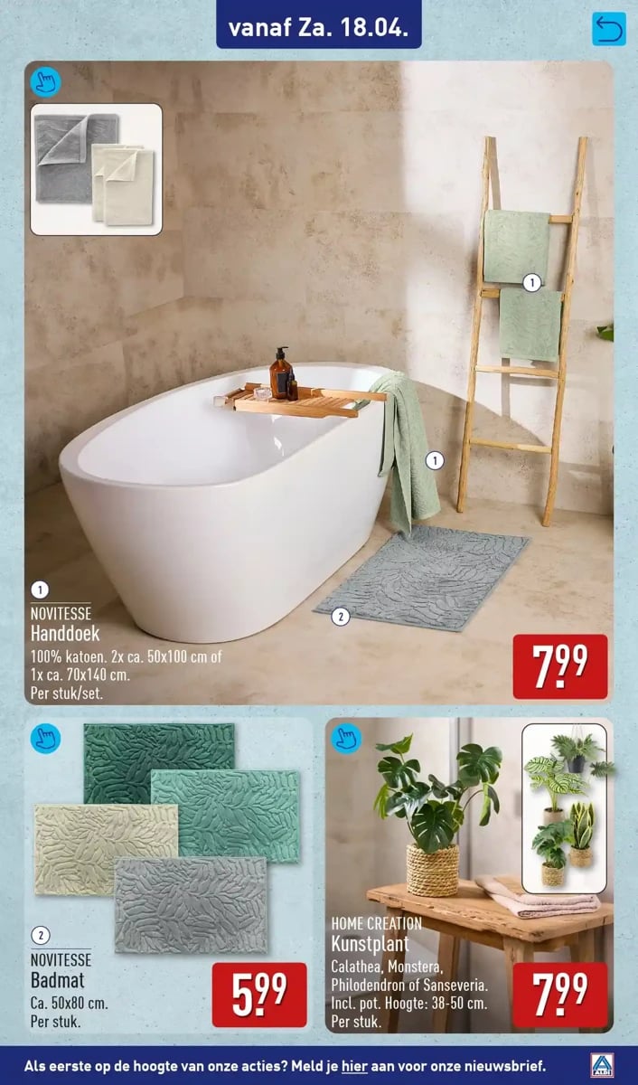 ALDI folder – pagina 57