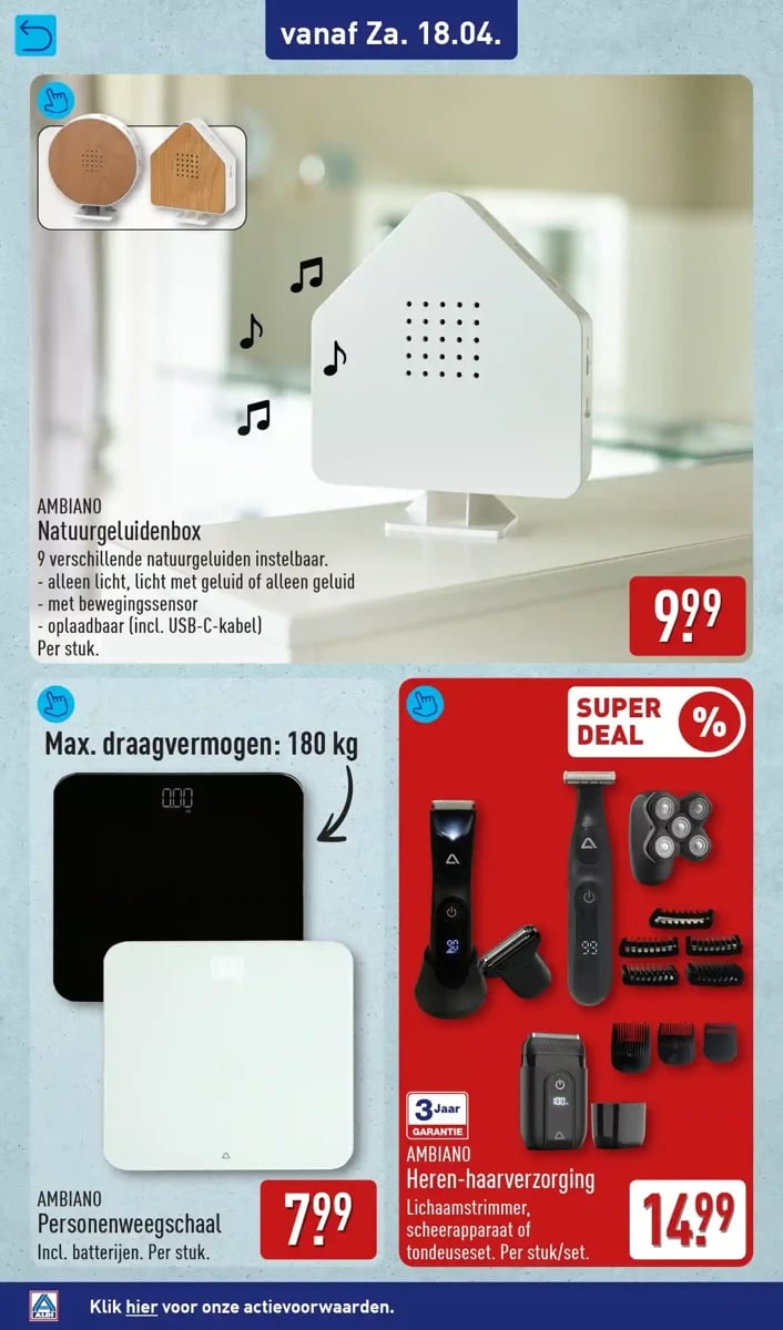 ALDI folder – pagina 58