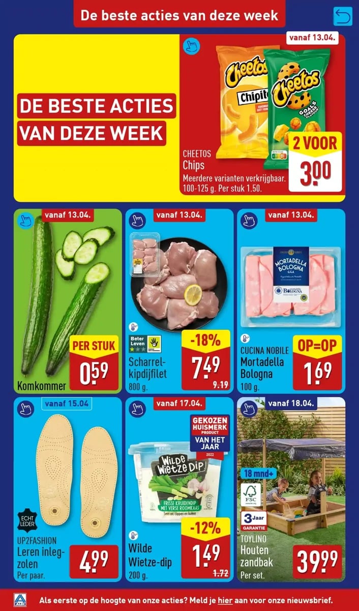 ALDI folder – pagina 2