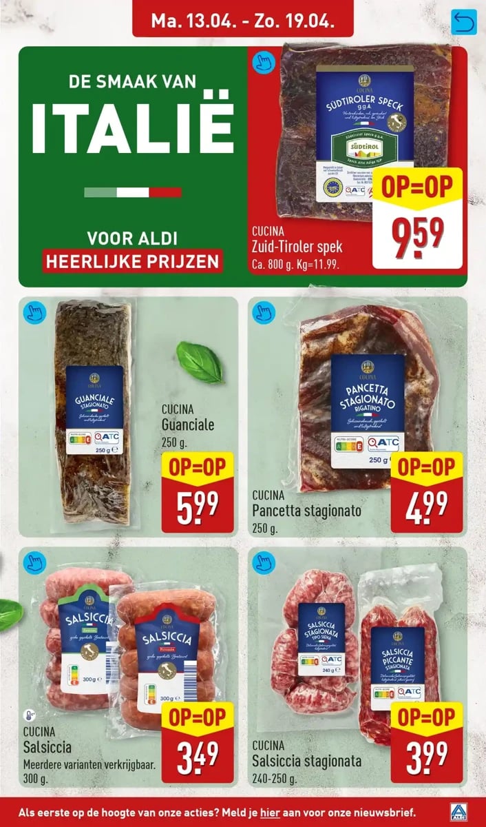 ALDI folder – pagina 23