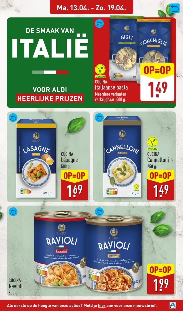 ALDI folder – pagina 25
