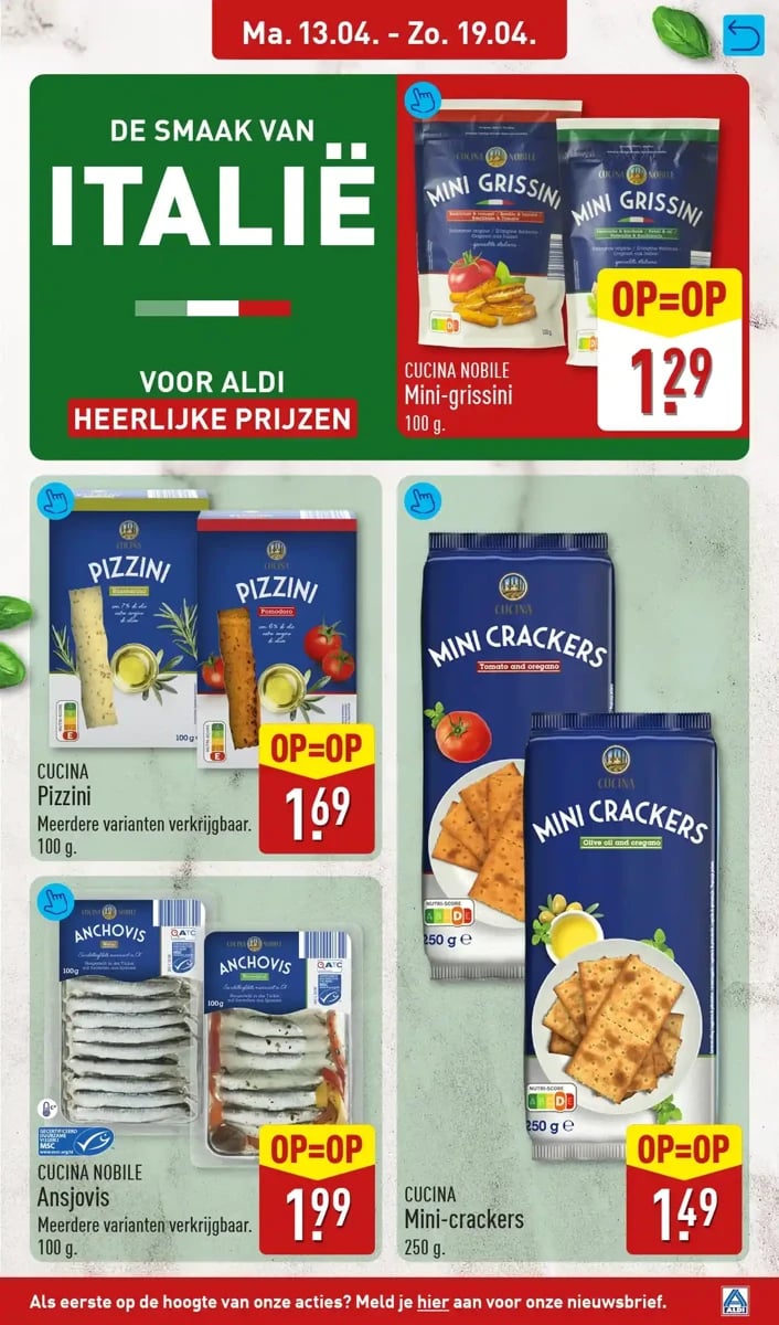ALDI folder – pagina 33