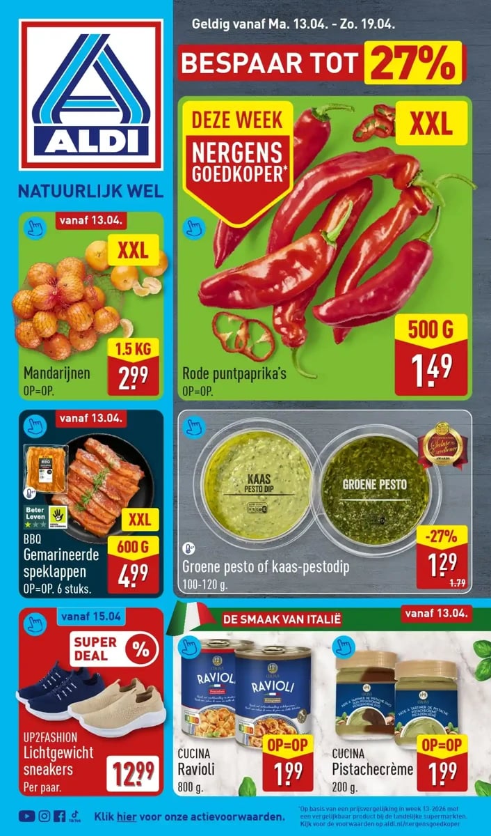 ALDI folder – pagina 1