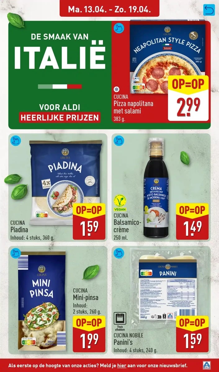 ALDI folder – pagina 21