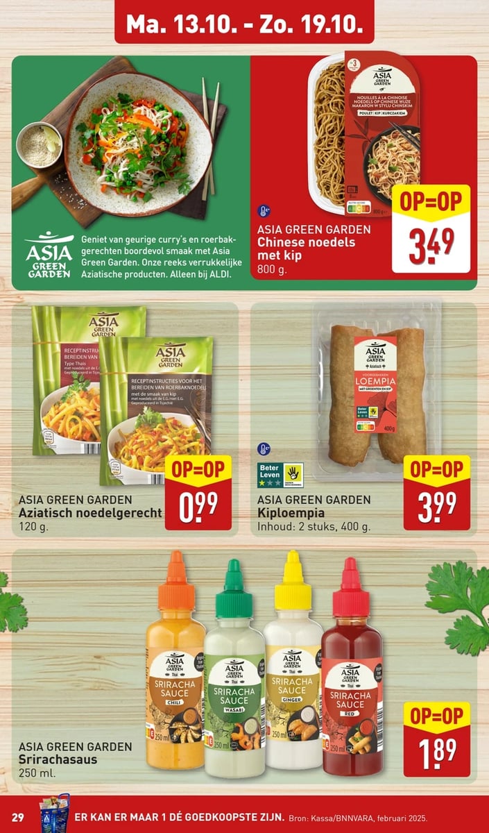 ALDI folder – pagina 29