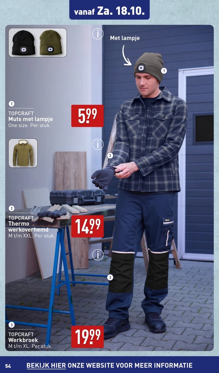 ALDI folder – pagina 54