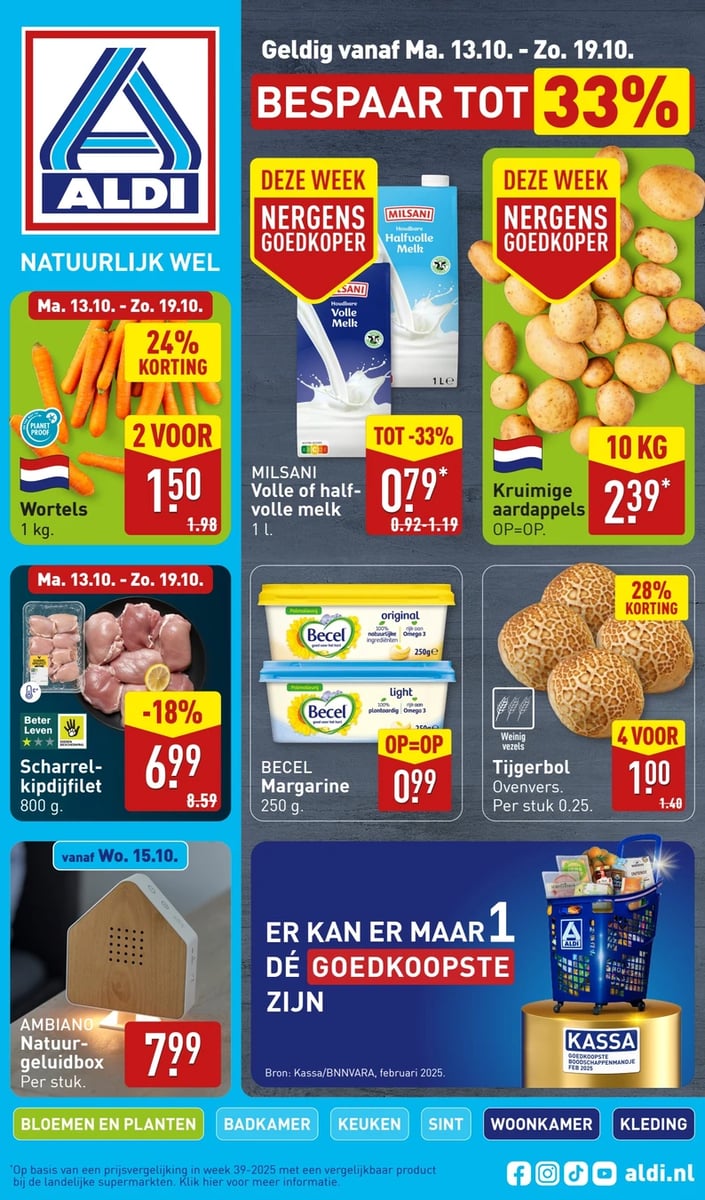 ALDI folder – pagina 1