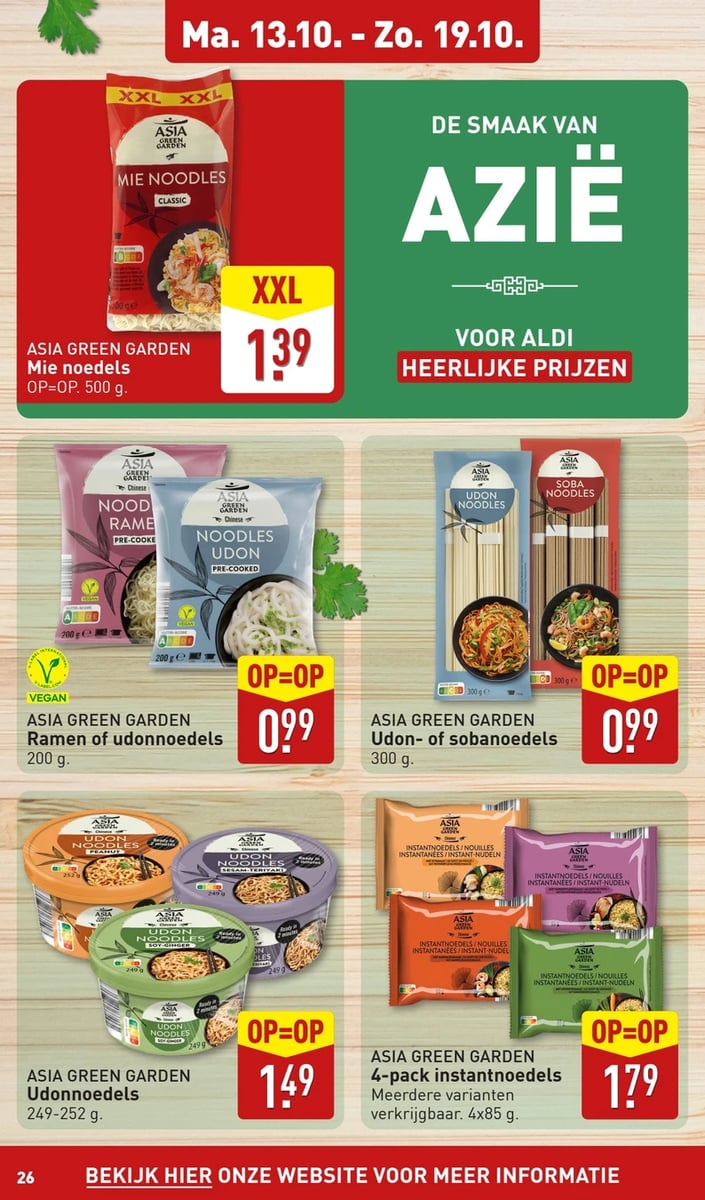 ALDI folder – pagina 26