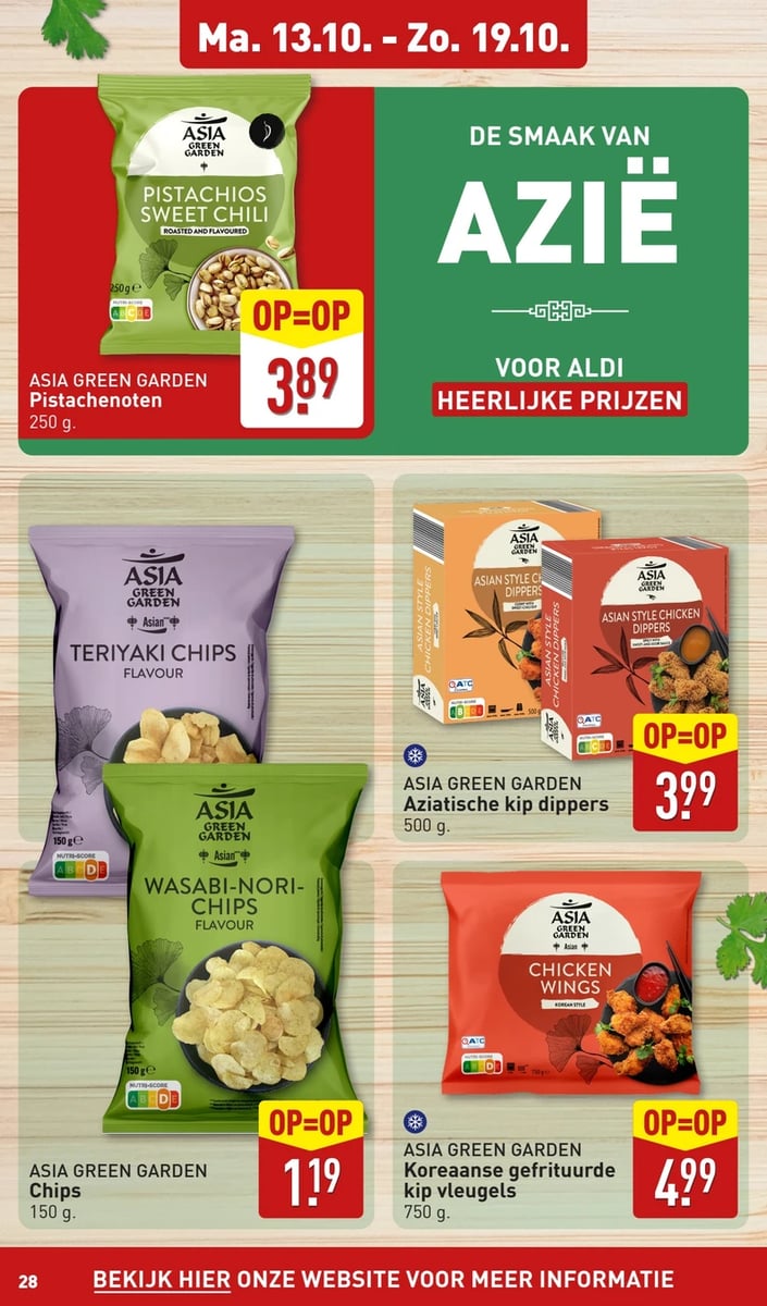 ALDI folder – pagina 28