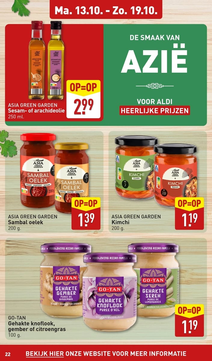 ALDI folder – pagina 22