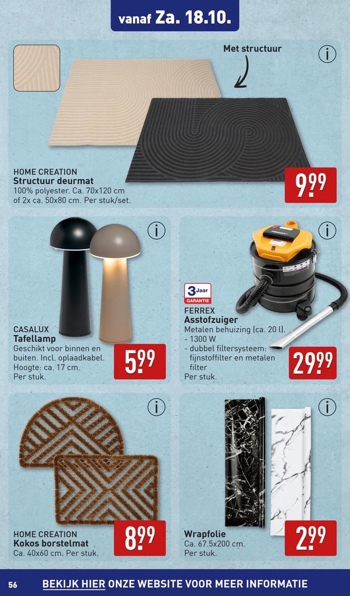 ALDI folder – pagina 56