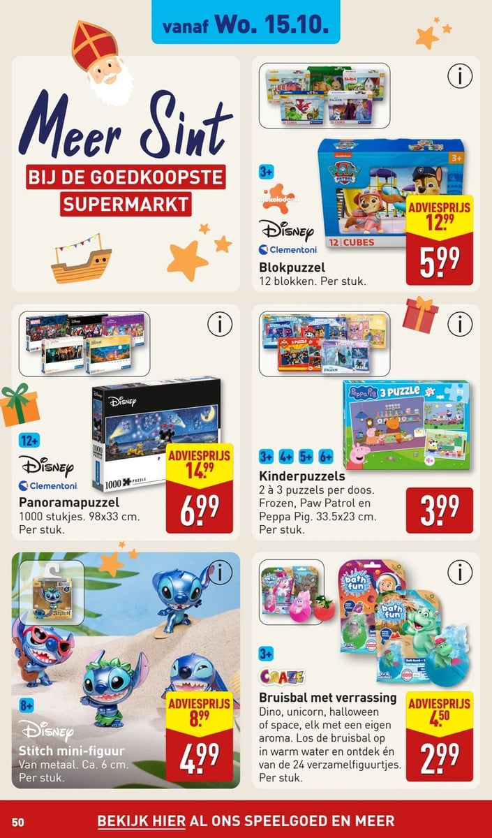 ALDI folder – pagina 50