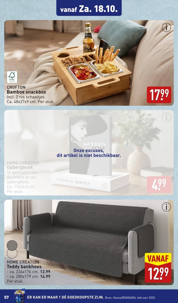 ALDI folder – pagina 57