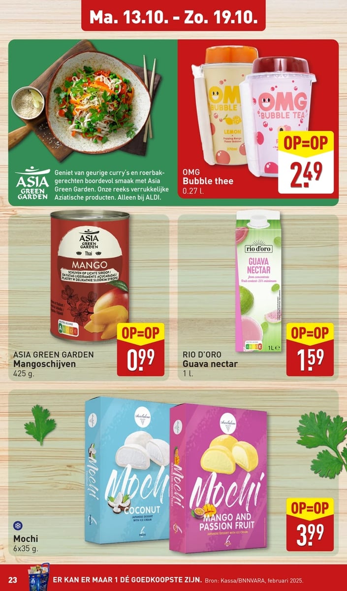 ALDI folder – pagina 23