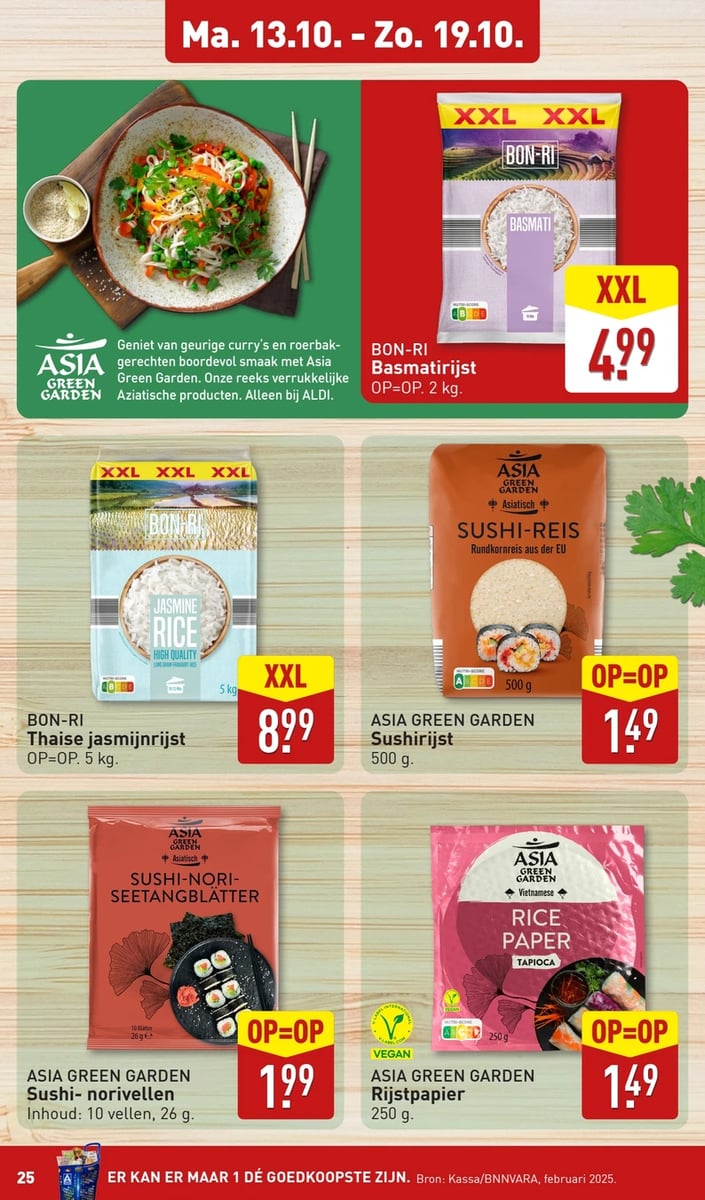 ALDI folder – pagina 25