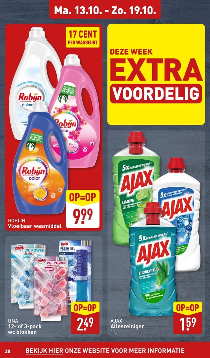 ALDI folder – pagina 20